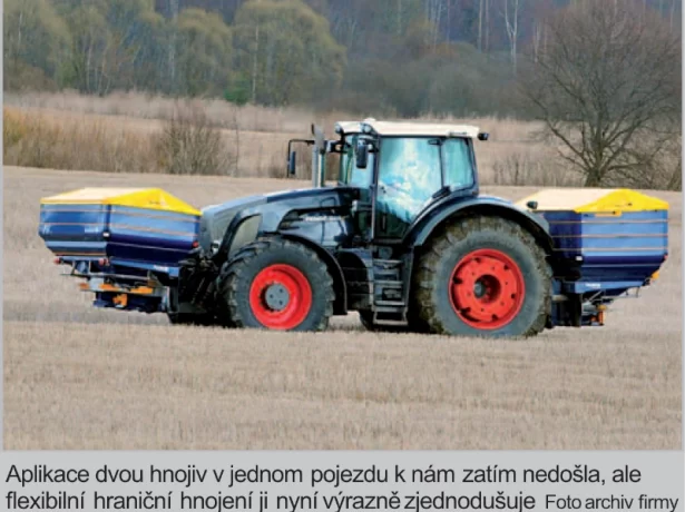 Novinky rozmetadel Bogballe 2024