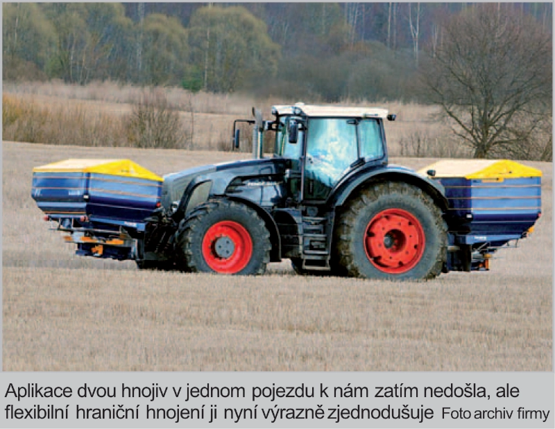 Novinky rozmetadel Bogballe 2024