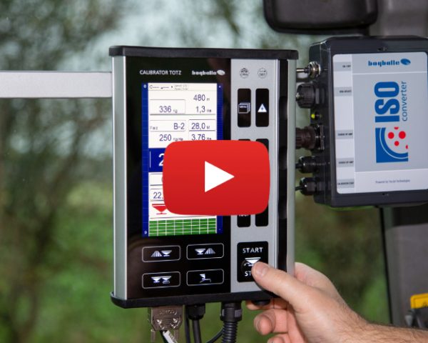 Calibrator Totz - přehled funkcí