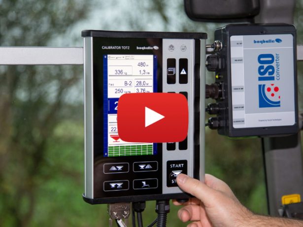 Calibrator Totz - přehled funkcí