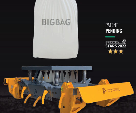 Snadné vyprazdňování big bagů