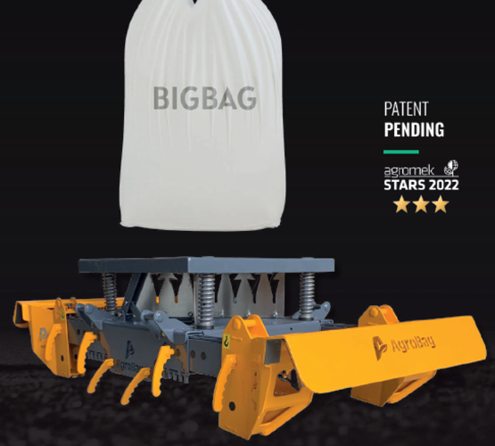 Agro Bag snadné vyprazdňování big bagů do rometadla Bogballe – video