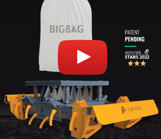 Snadné vyprazdňování big bagů