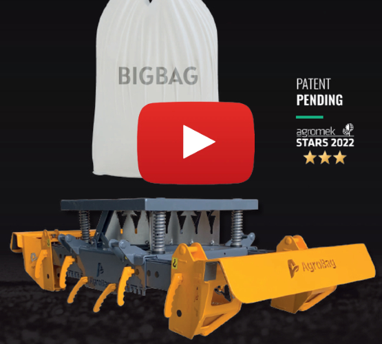 Snadné vyprazdňování big bagů
